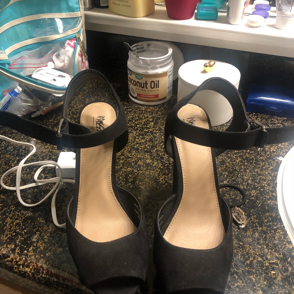 Black Platform Heels from Target!